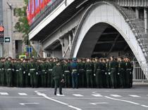 Moscow holds scaled-back Victory Day parade as Ukraine truce kicks in