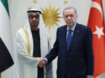 Erdoğan, UAE president discuss regional tensions