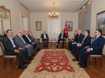 Fidan meets Hamas Shura Council chief in Ankara