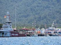 Gaza-bound flotilla arrives in Marmaris after interception