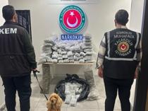 Türkiye seizes 659 kilograms of drugs in week-long border operations