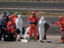 Spain says took all measures to stop hantavirus, after positive tests