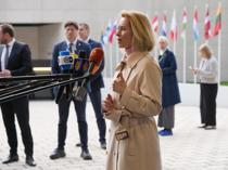 EU top diplomat says clear why Putin wants Schroeder as mediator