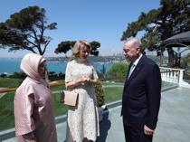 Erdoğan calls for closer EU ties in Belgian queen’s visit