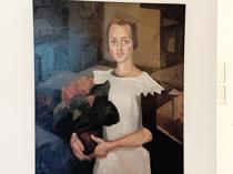 Nazi-looted painting found in SS family home