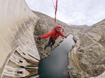 Country’s second-tallest dam to become rope jumping hub