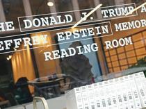 Epstein files on display at New York pop-up exhibit