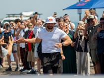 German-Turkish athlete finishes 600-kilometer ultramarathon challenge in 123 hours