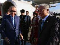 Erdoğan visits Kazakhstan for strategic partnership talks