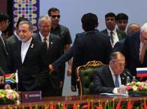 Iran war and oil dominate BRICS meet in India