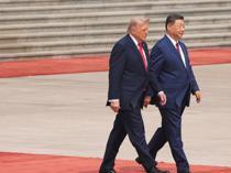 Xi warns Trump on Taiwan at Beijing summit