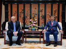 Trump says made fantastic trade deals with Xi