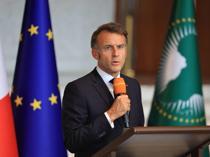 Macron: France outpaced in Africa by China, Türkiye, US