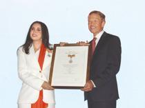 Karsu awarded with Dutch royal honor for enhancing Türkiye-Netherlands ties