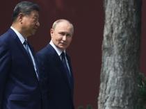 Putin to visit China May 19-20 after Trump trip