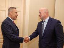 Fidan meets US envoy to NATO in Istanbul