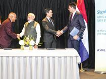 ASML signs semi-conductor deal with Tata Electronics