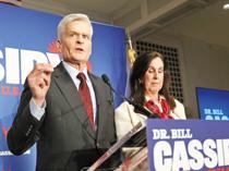 US senator loses primary bid to Trump-backed challenger