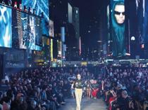 Gucci takes over New York’s Times Square