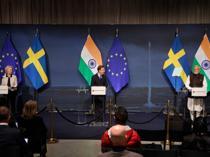 India, Sweden, seal strategic partnership deal