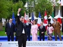 G7 finance chiefs meet to seek common stance on unstable ground