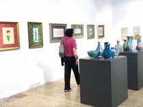 Exhibition brings tulip heritage to Istanbul art scene