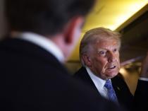 Trump says held off on new Iran attack, upbeat for agreement