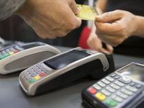 Credit card spending surge 44 percent in April