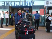 Iran World Cup squad lands in Antalya for training