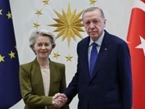 Regional tensions underline importance of Türkiye-EU ties, Erdoğan tells EU chief