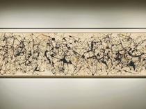 Jackson Pollock work sells for $181 million at auction
