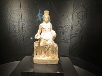 Museum stands out with mythological deity figures