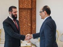 Turkish intelligence chief visits Damascus for talks