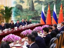 Putin, Xi hail unyielding ties in talks after Trump visit
