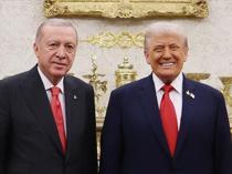 Erdoğan, Trump discuss regional conflicts, Türkiye-US ties in call