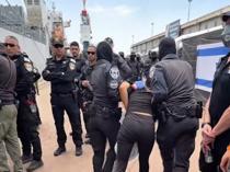 Israeli minister sparks outcry over video of bound flotilla activists
