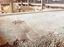 Mosaic that survived earthquakes on display in Hatay museum
