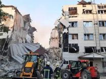 Ukrainian attack on occupied town kills 1
