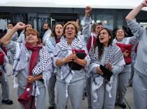 Gaza flotilla activist blasts Israel over treatment
