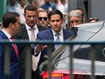 Rubio in India to renew ties after Trumps China lovefest