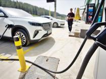 Green charging rises as EV network expands