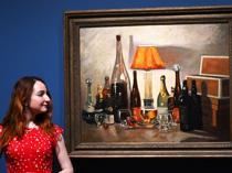 Winston Churchill’s ‘playful’ paintings on show in London
