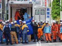 Around 20 injured after spraying incident in Tokyo mall