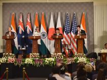 Quad group announces new cooperation initiatives