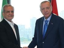 Türkiye ready to support efforts for peace, Erdoğan tells Iranian counterpart