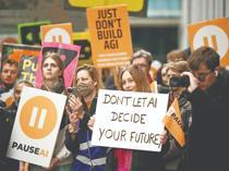 My job is going: UK workers squeezed out by AI