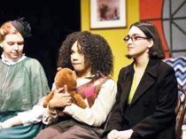 Visually impaired woman triumphs in NY theater