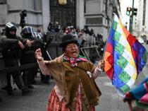 Bolivia at breaking point, president warns protesters