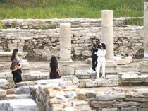 ‘City of Gladiators’ Stratonikeia draws Eid holiday visitors