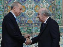 Erdoğan discuss ties, cooperation with Algeria’s Tebboune